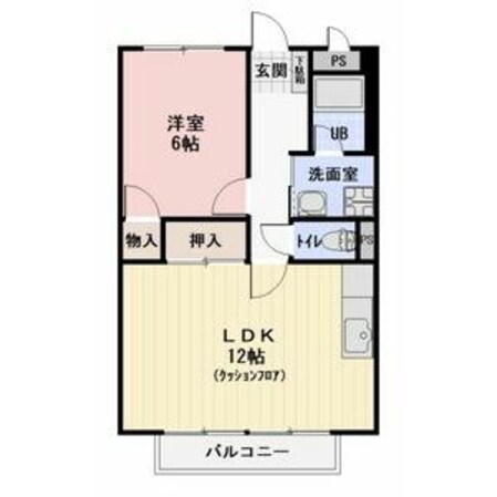 五十鈴ケ丘駅 徒歩10分 2階の物件間取画像